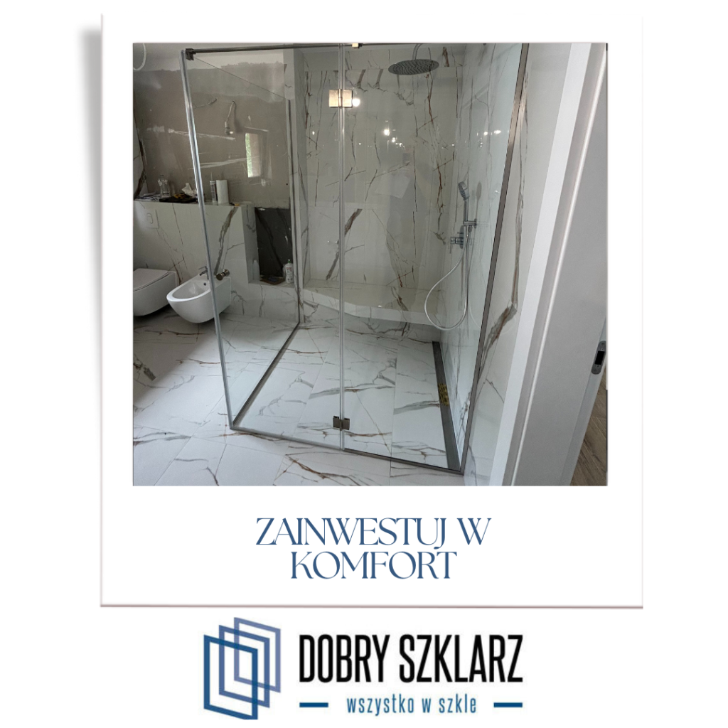 Prysznic na wymiar – inwestycja w komfort i estetykę Twojej łazienki