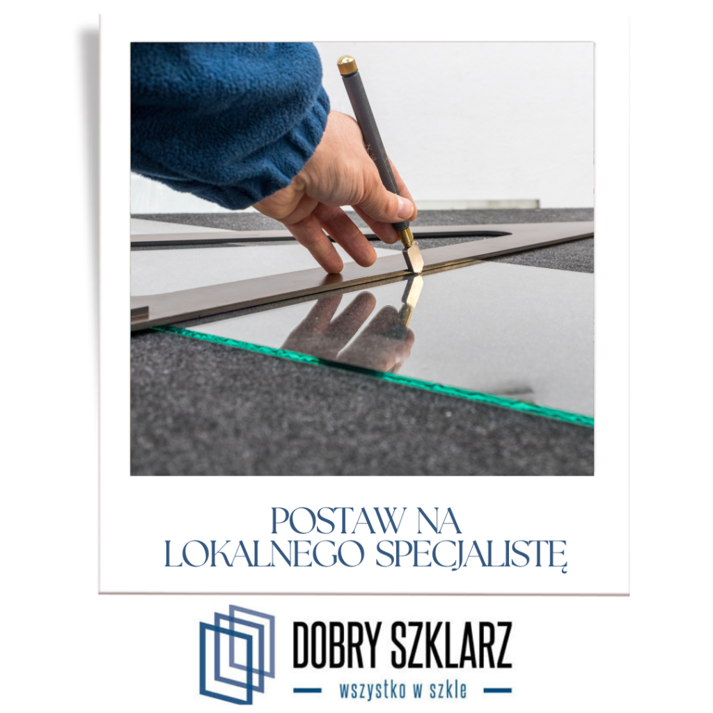 Szklarz Białystok – dlaczego warto postawić na lokalnego specjalistę