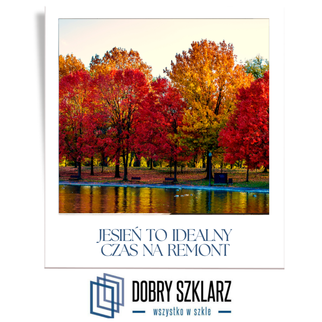 Jesień to idealny czas na remont — postaw na panele szklane do kuchni!