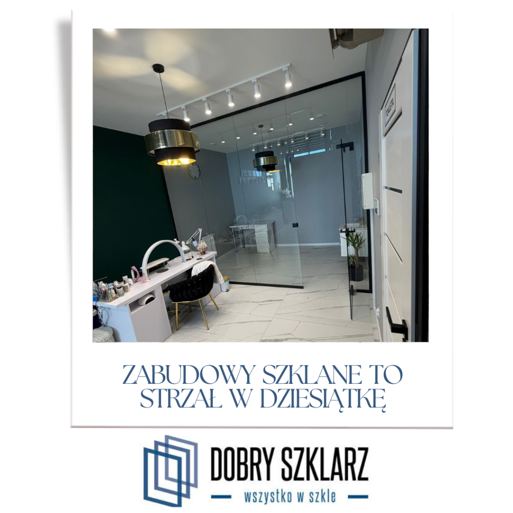 Nowoczesne biuro w Białymstoku- Dlaczego zabudowy szklane to strzał w dziesiątkę