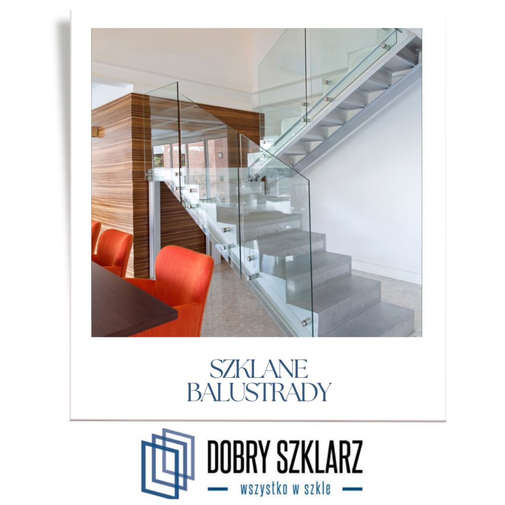 Szklane balustrady i schody w Białymstoku – Nowoczesność, która zachwyca bezpieczeństwem