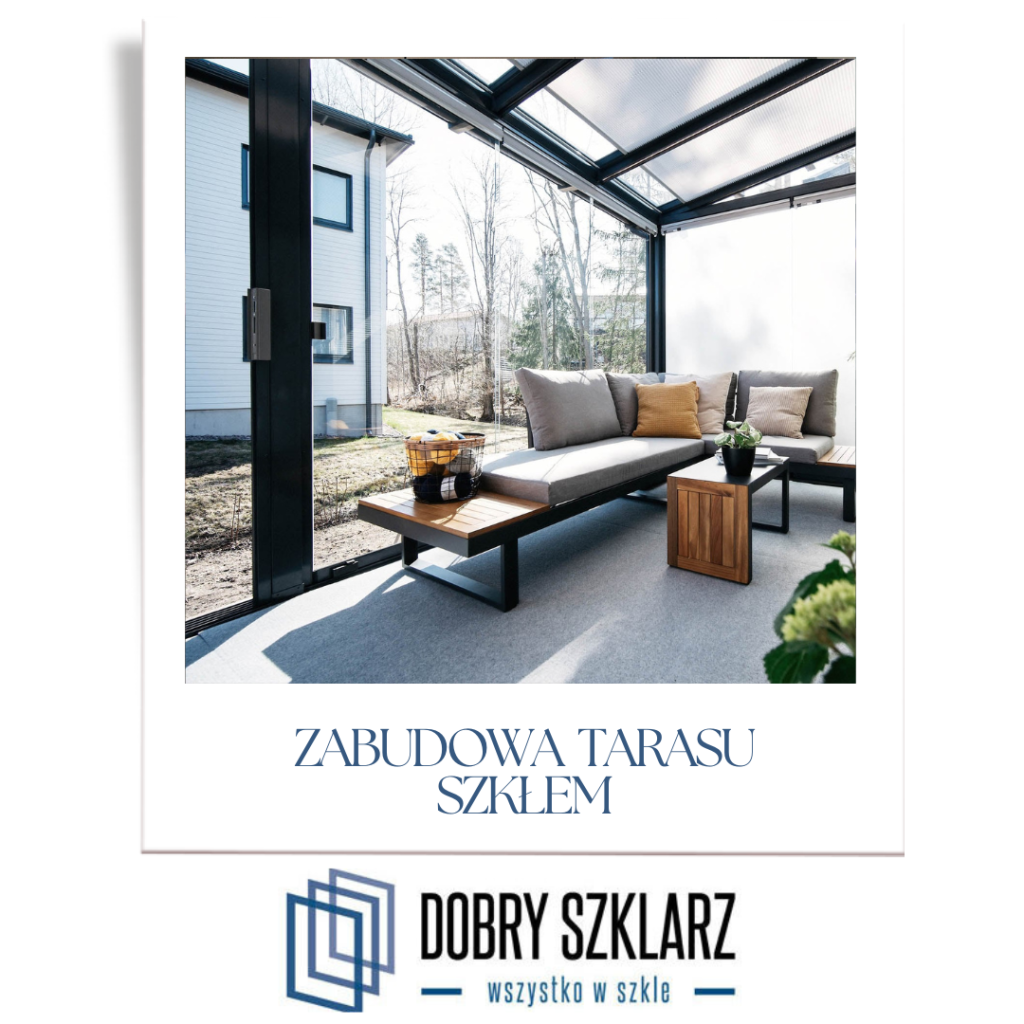 Zabudowa tarasu szkłem w Białymstoku – Jak stworzyć całoroczny ogród zimowy
