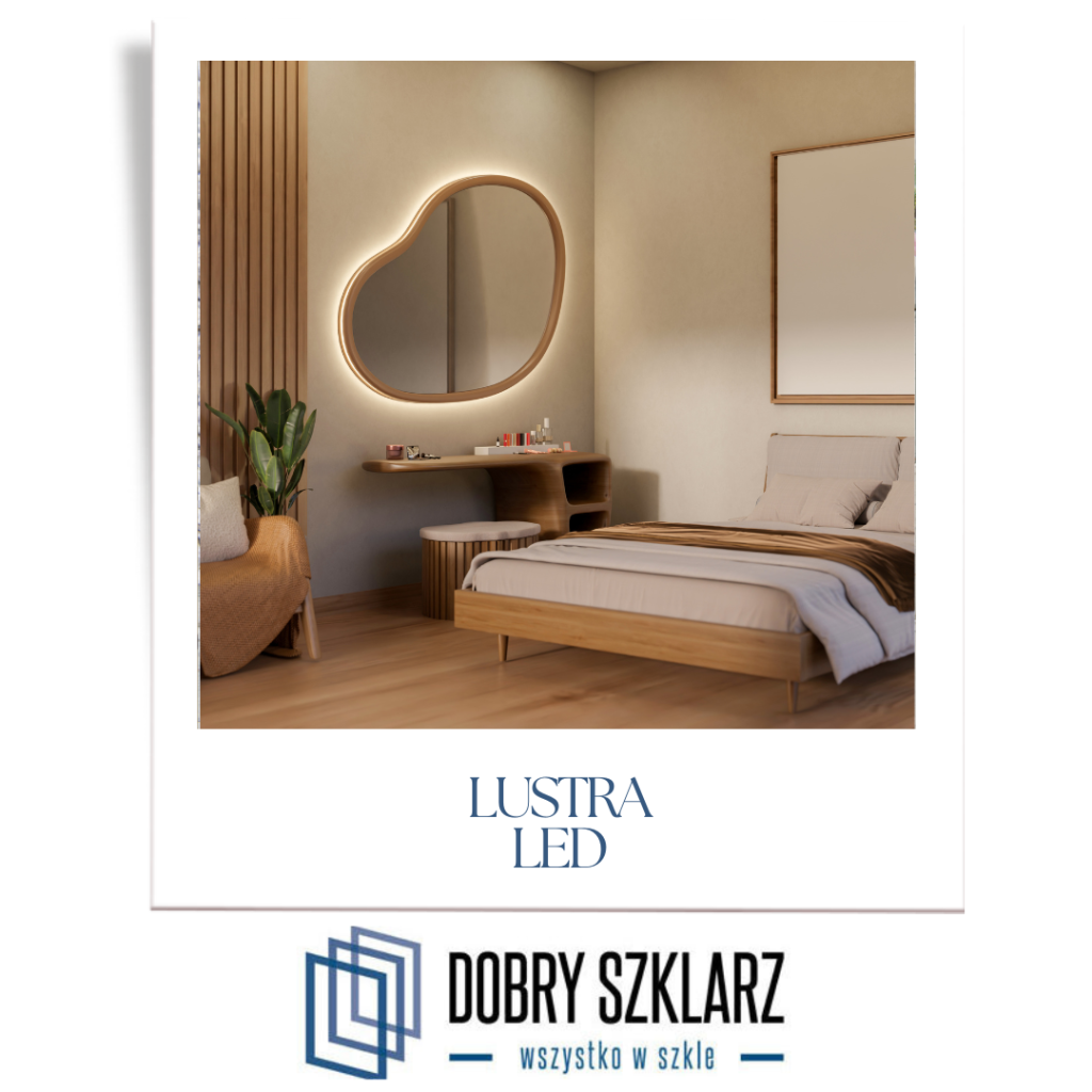 Lustro LED i lustro podświetlane na wymiar – dlaczego warto w nie zainwestować?