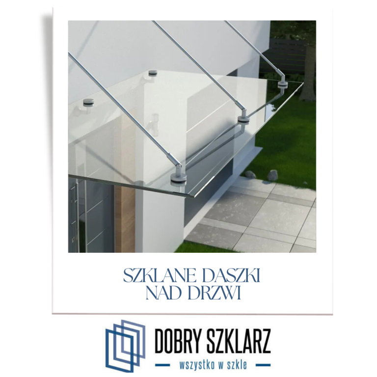 Szklane daszki nad drzwi – nowoczesne zadaszenie wejścia, które łączy styl z trwałością