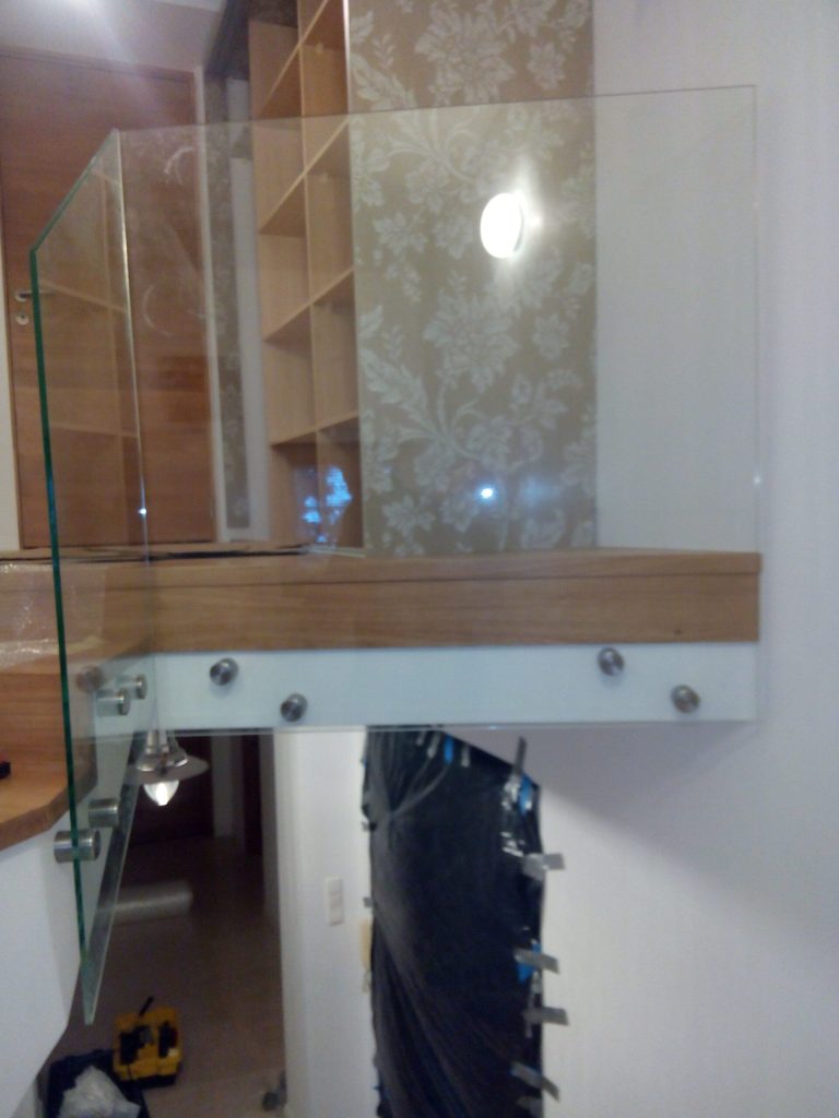 Realizacja schodów i balustrad od szklarza z Białegostoku